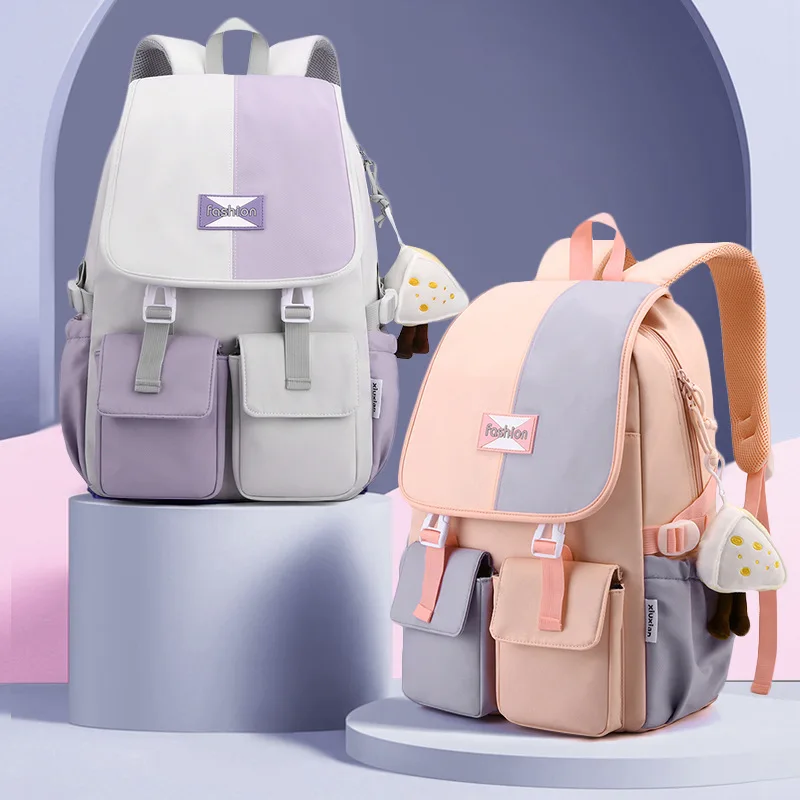 Student Large Capacity Waterproof Backpack