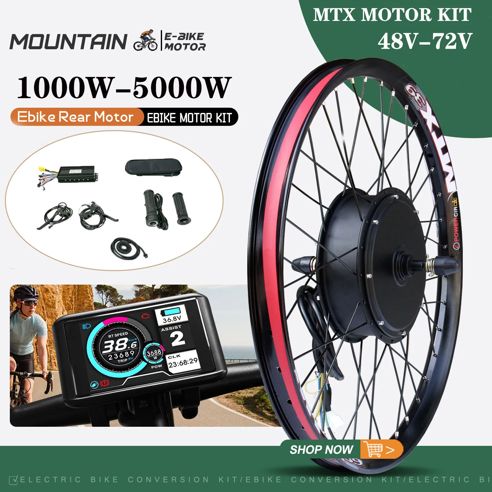 2000W Ebike Conversion Kit: A Comprehensive Review and Guide for ...