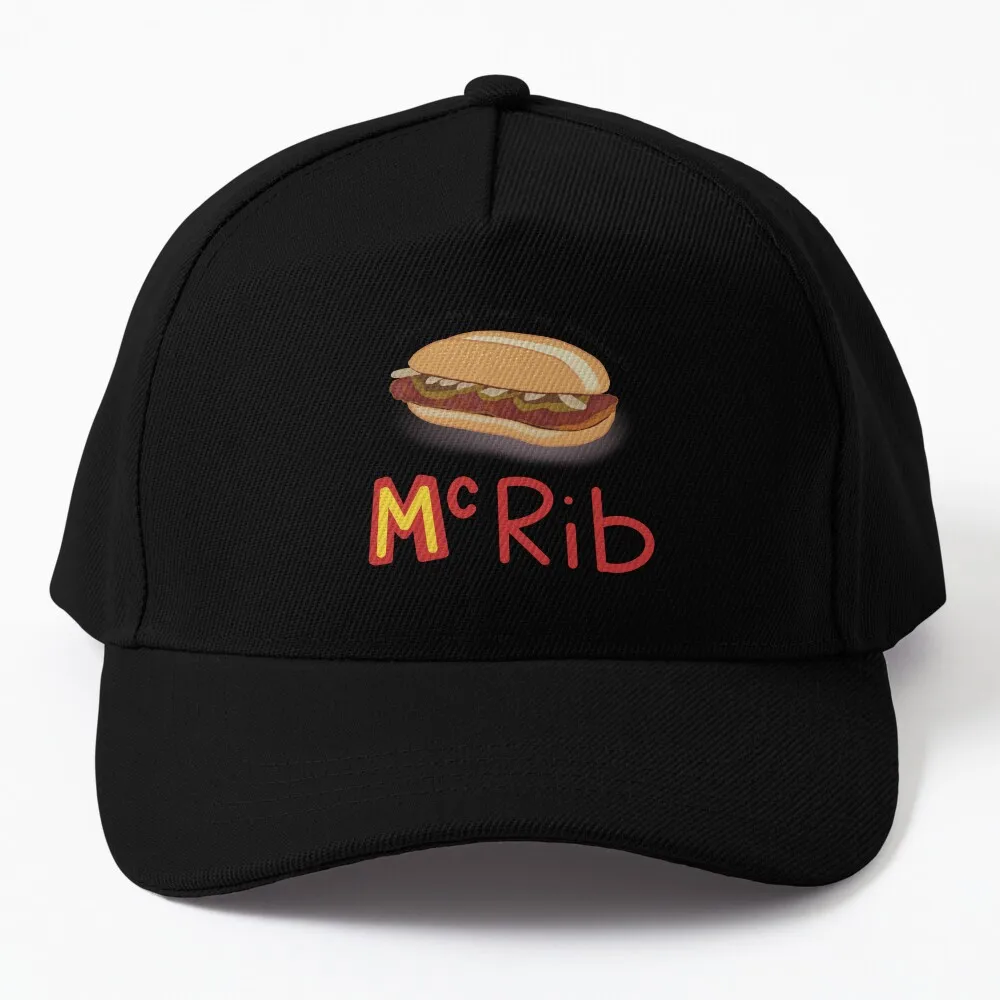 

McRib Baseball Cap black Hats Hats For Women Men's