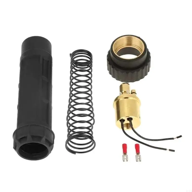 E1PD Euro Fitting Connector Brass CO2 Mig Welding Torch Adaptor Conversion Set Flamethrower