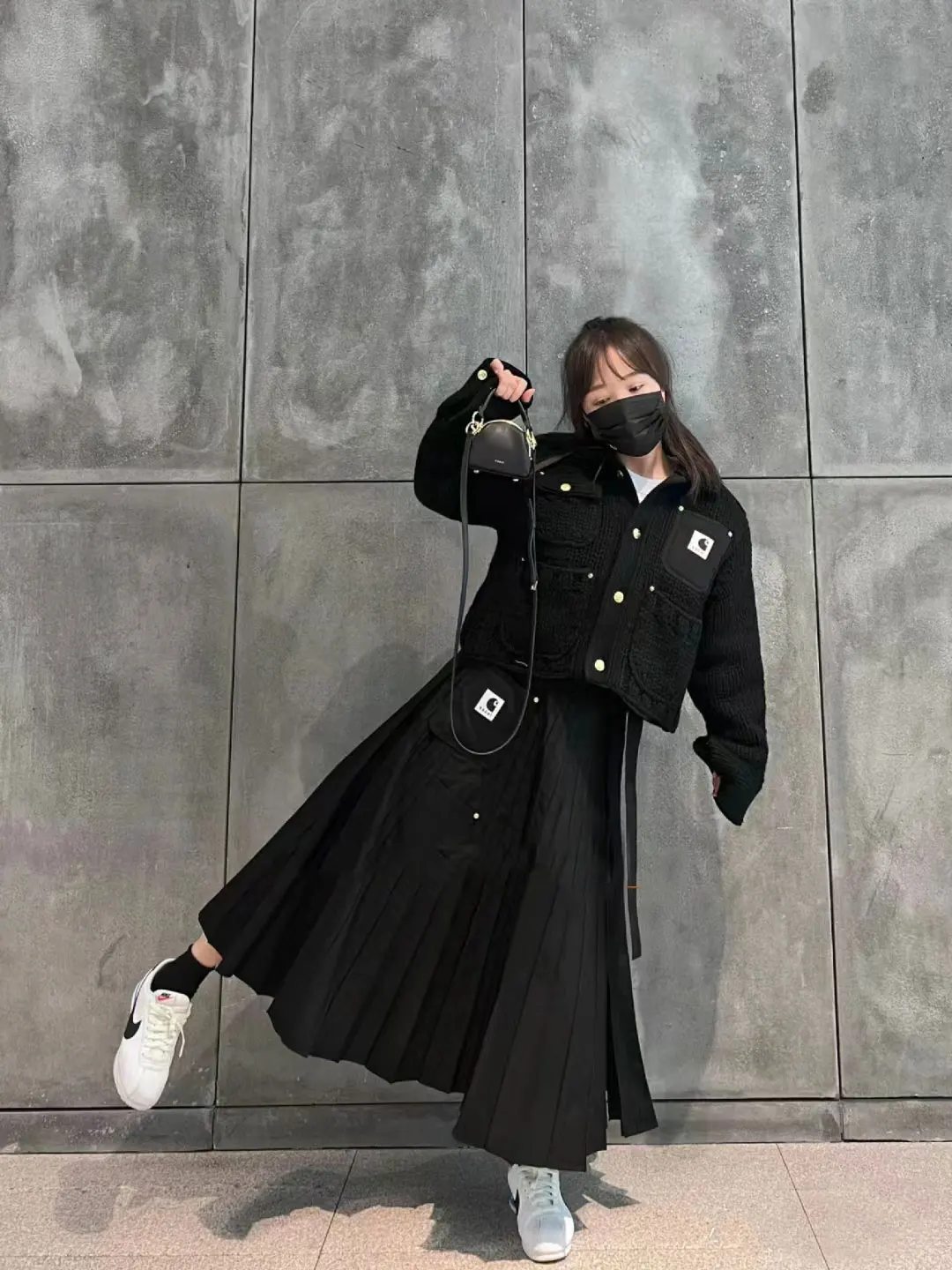 LUXURY BRAND」Fog Sacai Joint-Name Autumn and Winter New