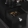 Vanity Set with Lighted Mirror Dimming, Touch Screen Switch & Cushioned Stool Dressing Table Makeup Vanity Makeup Table 6