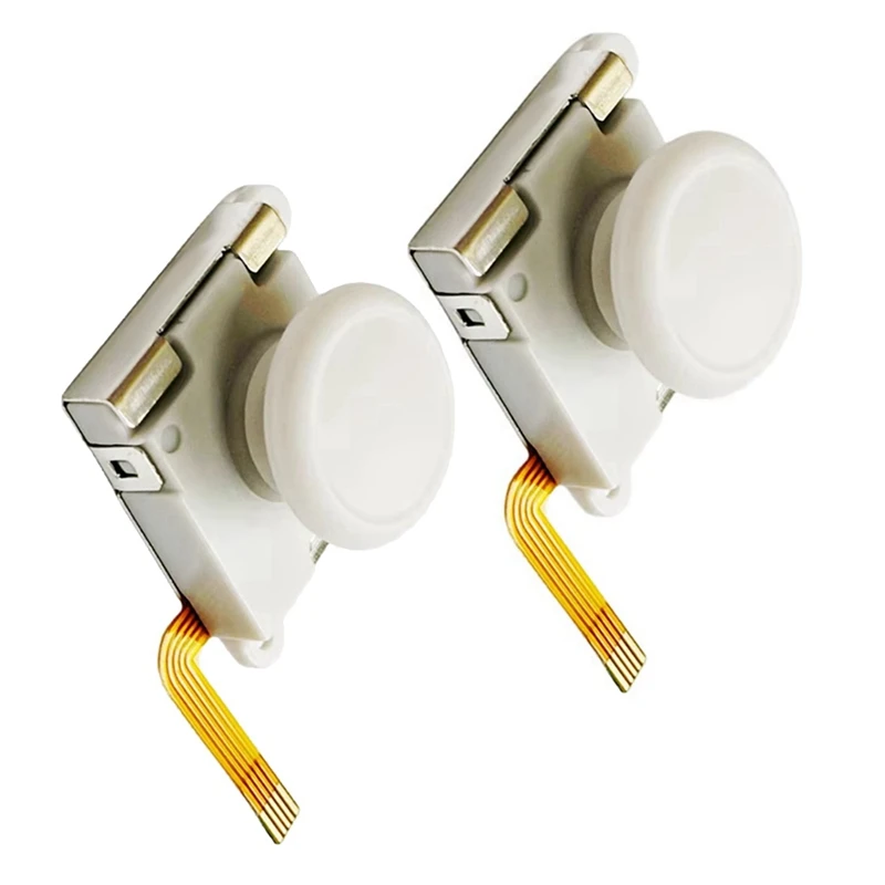 TMR Electromagnetic Joystick 2PCS for ANBERNIC RG505 RG405M RG405V Rgcube Anti-Drift Tunnel Magnetic Resistance Joystick B