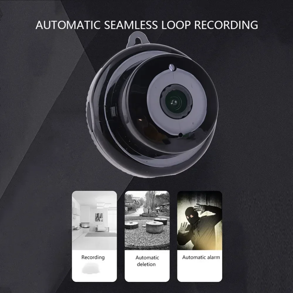 V380 Pro FULL HD 1080p MINI camera WIFI Smart Home Security Protection IP Night Vision Camcorders Portable Surveillance Recorder 6