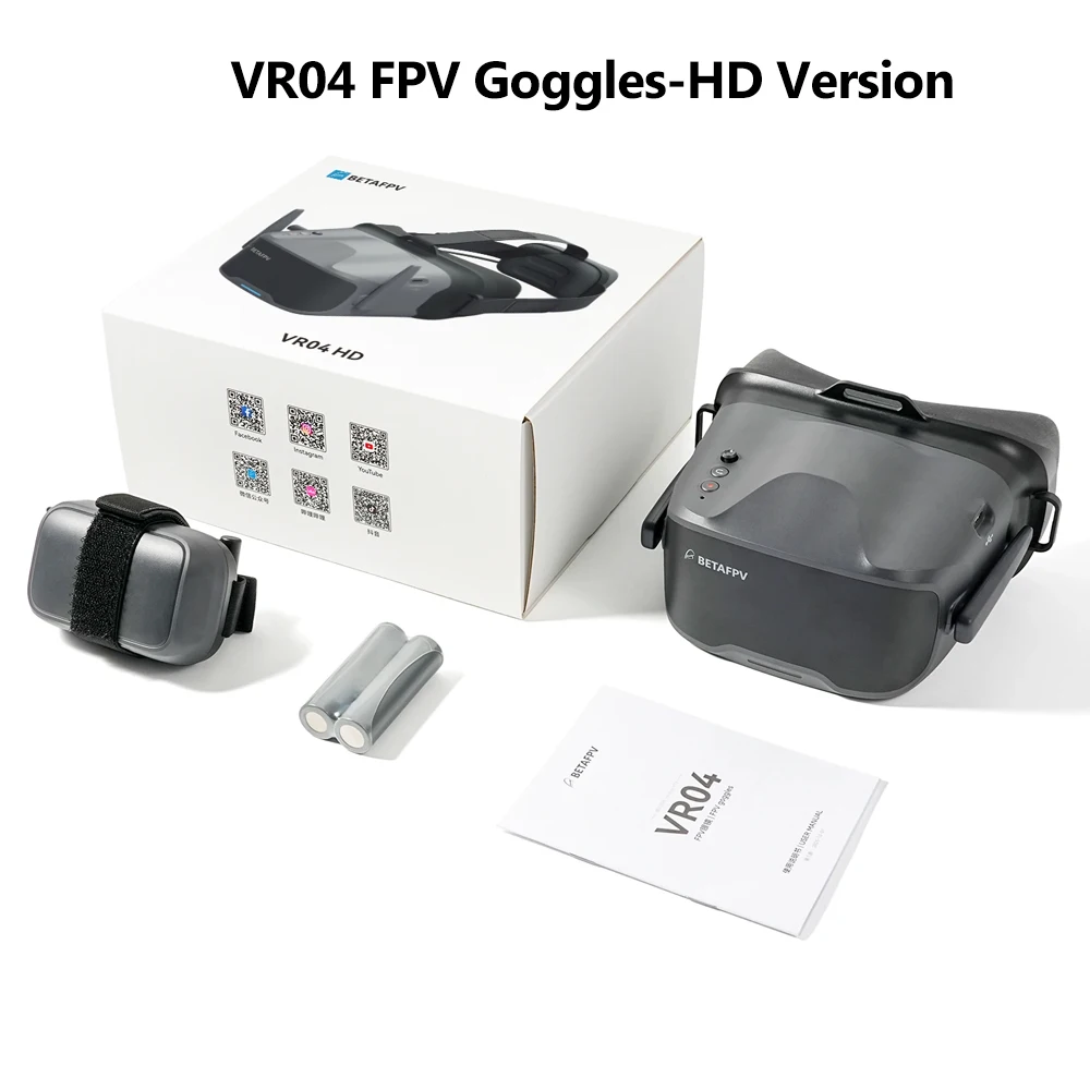 ตัวเลือกสินค้า แว่นตา FPV ความละเอียด HD สำหรับโดรน