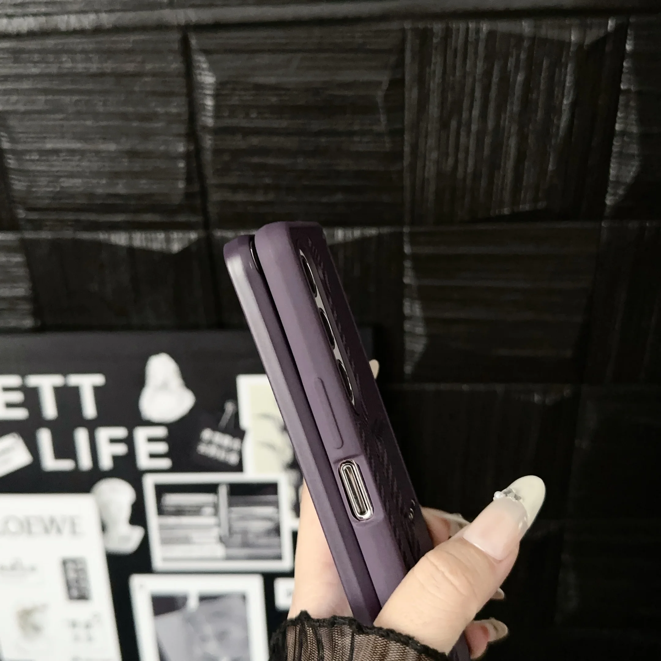 Für Samsung Galaxy Fold 3 4 5 6 Luxus-Business-Mann-Standplatz-Halter-Telefon-Kasten-Abdeckung_voghion.com