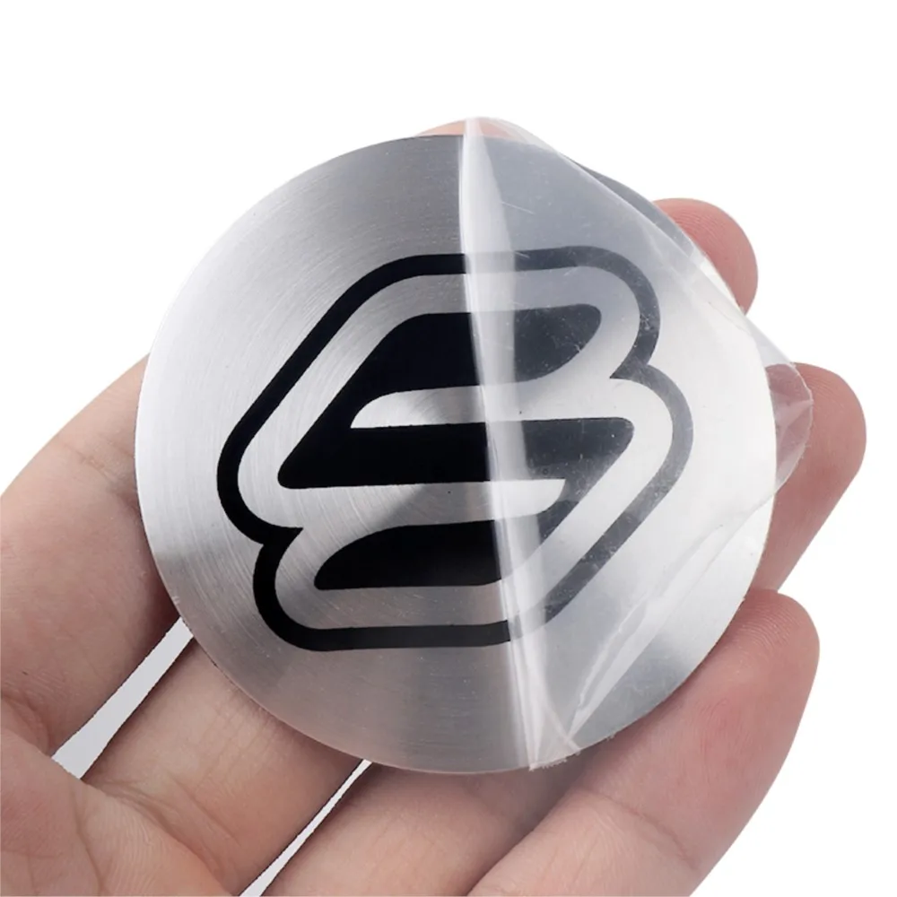 4 قطعة 56 مللي متر الألومنيوم سيارة شارة عجلة مركز...