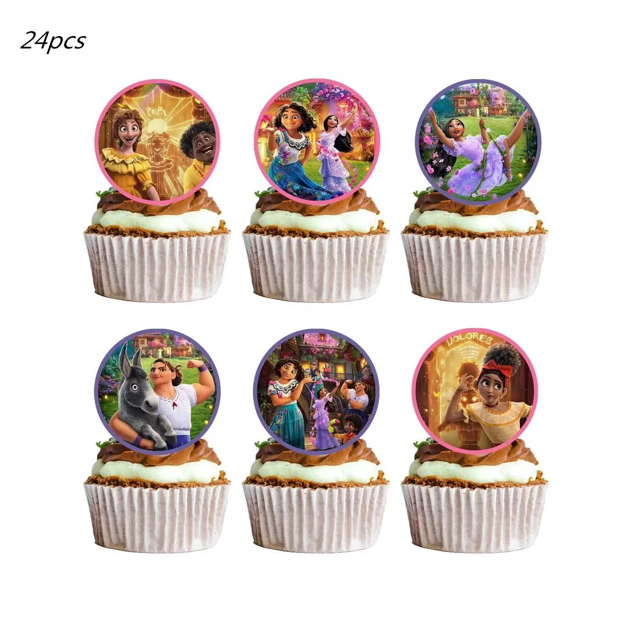 Disney Encanto Mirabel Birthday Party 3 Tier Paper Foldable Cupcake Rack  Kids Birthday Party Cake Stand Wedding Party Decoration| | - AliExpress