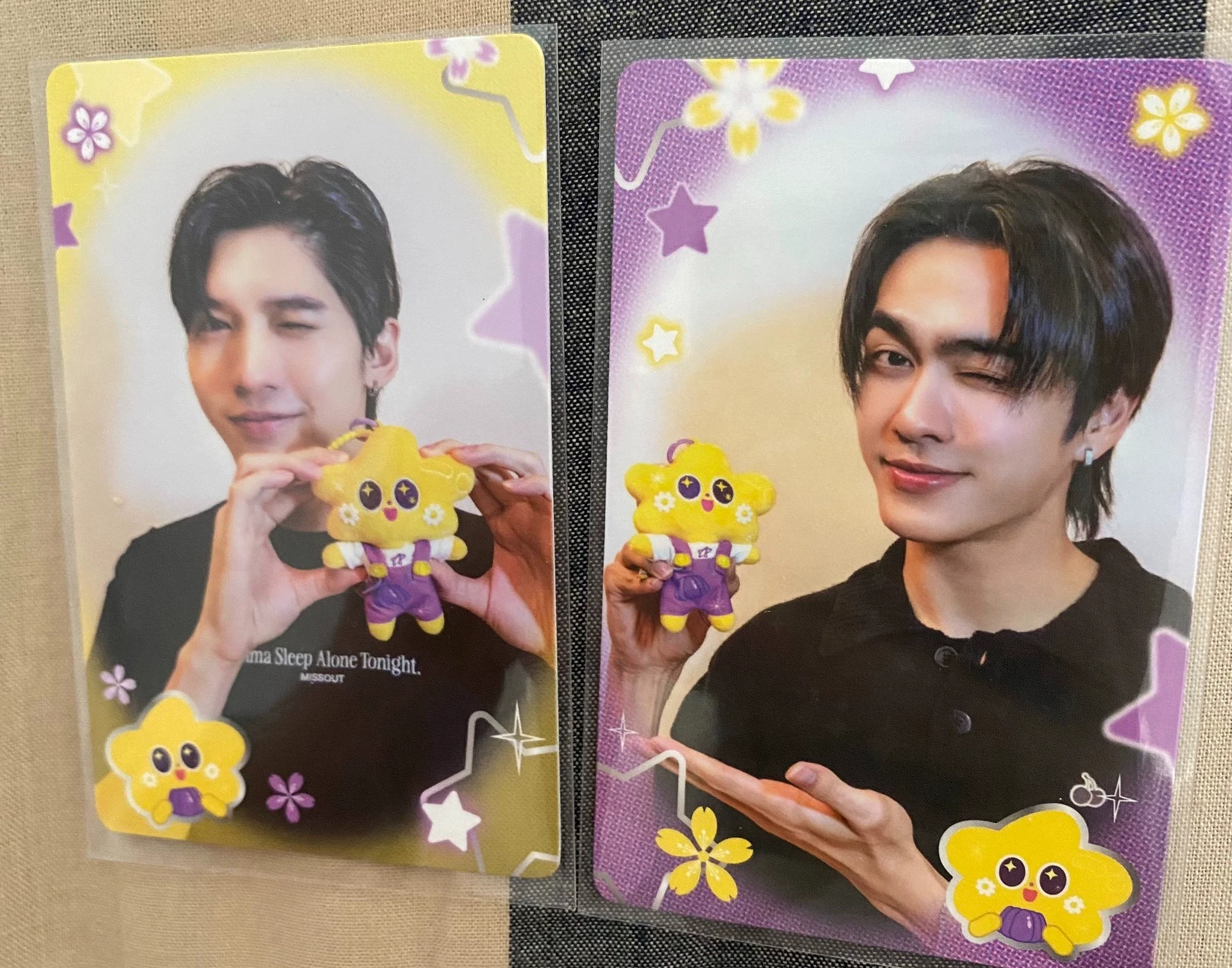 2Pieces Gmmtv Thai Star Aouboom Dual Ceri Pop Up Store Nagoya