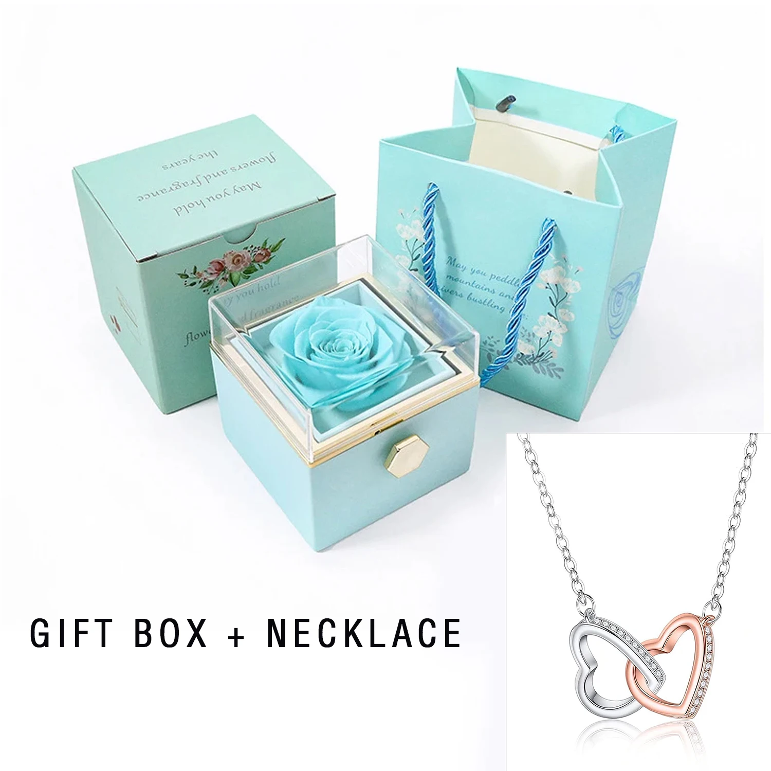 Green Box Necklace