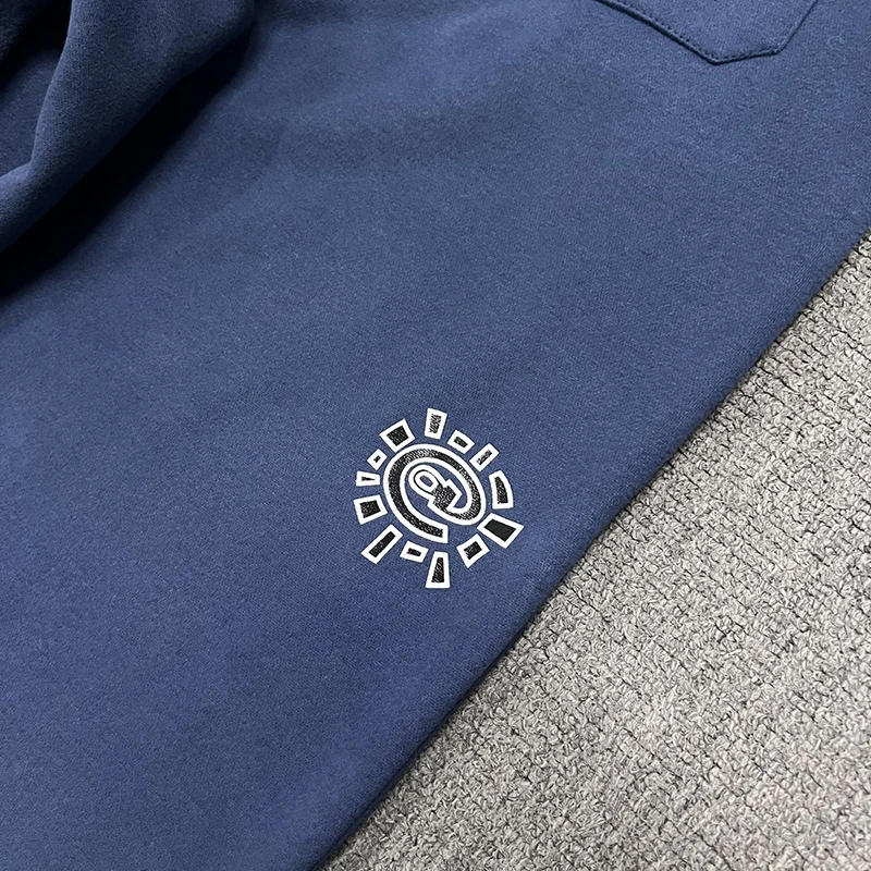 2024 New ADWYSD Sports Pants Loose and Casual Always Do What You Should Do Royal Blue Men and Women Casual Sports Pants