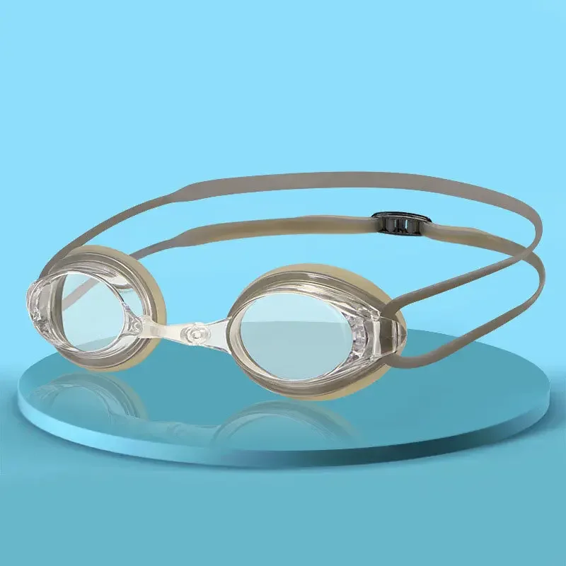 CEOI GWOK Adult Men's and Women's Multi-color Swimming Glasses Silicone Comfort Can Adjust HD Swimming Goggles