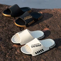 Men Women Outdoor Soft EVA Slippers Thick Bottom Couple Summer Home Sandal Anti-Slip Indoor Casual Bathroom Shower Flip Flops - Image 5