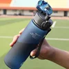 400ml/560ml Frosted Sports Water Bottle BPA Free Leak Proof Sports Water Bottle Tour Hiking Portable Outdoor Riding Gym Bottles 5