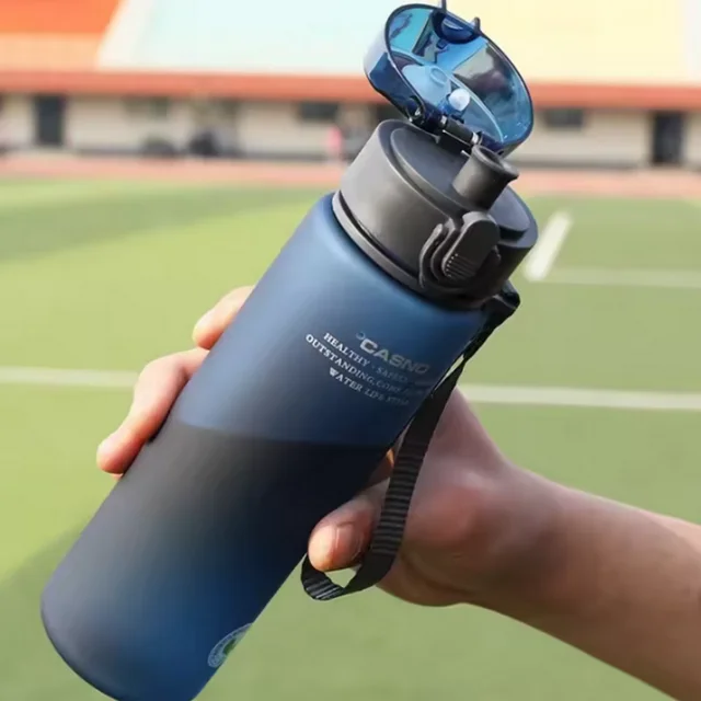 400ml/560ml Frosted Sports Water Bottle BPA Free Leak Proof Sports Water Bottle Tour Hiking Portable Outdoor Riding Gym Bottles 5