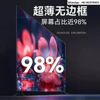 Téléviseur intelligent Ultra HD 8K, télévision LED grand écran 100 pouces/55 pouces avec WiFi, système de divertissement à domicile 6