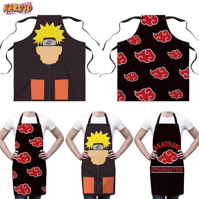 Kit 30 Almochaveiros 7x7 Naruto Akatsuki Nuvem Vermelha