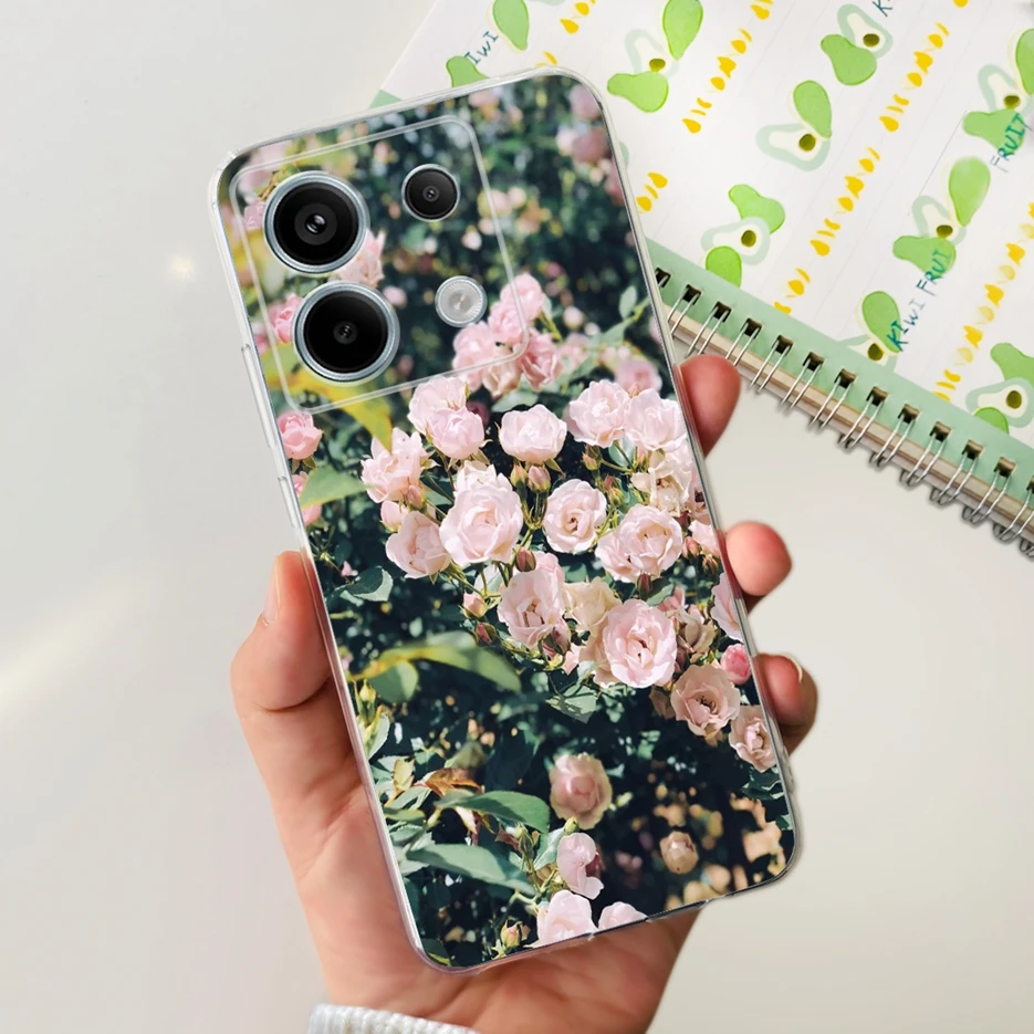 Cute Cat Butterfly Painted Soft Silicone Phone Case