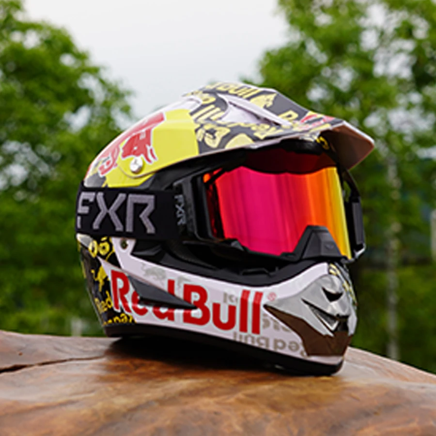 FXR Anti-Fog Motocross Goggles 5