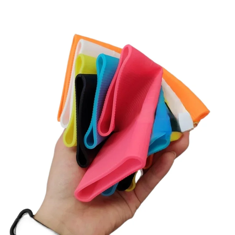 Silicone Protector Case Cover for Xiaomi Mi Power Bank 2 10000 MAh Dual USB battery storage box power bank case