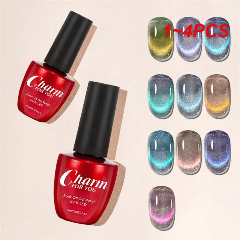 

1~4PCS Quick-drying Adhesive Does Not Hurt Nails Cured By Uv Led Phototherapy Glue Manicure Tools Extension Glue