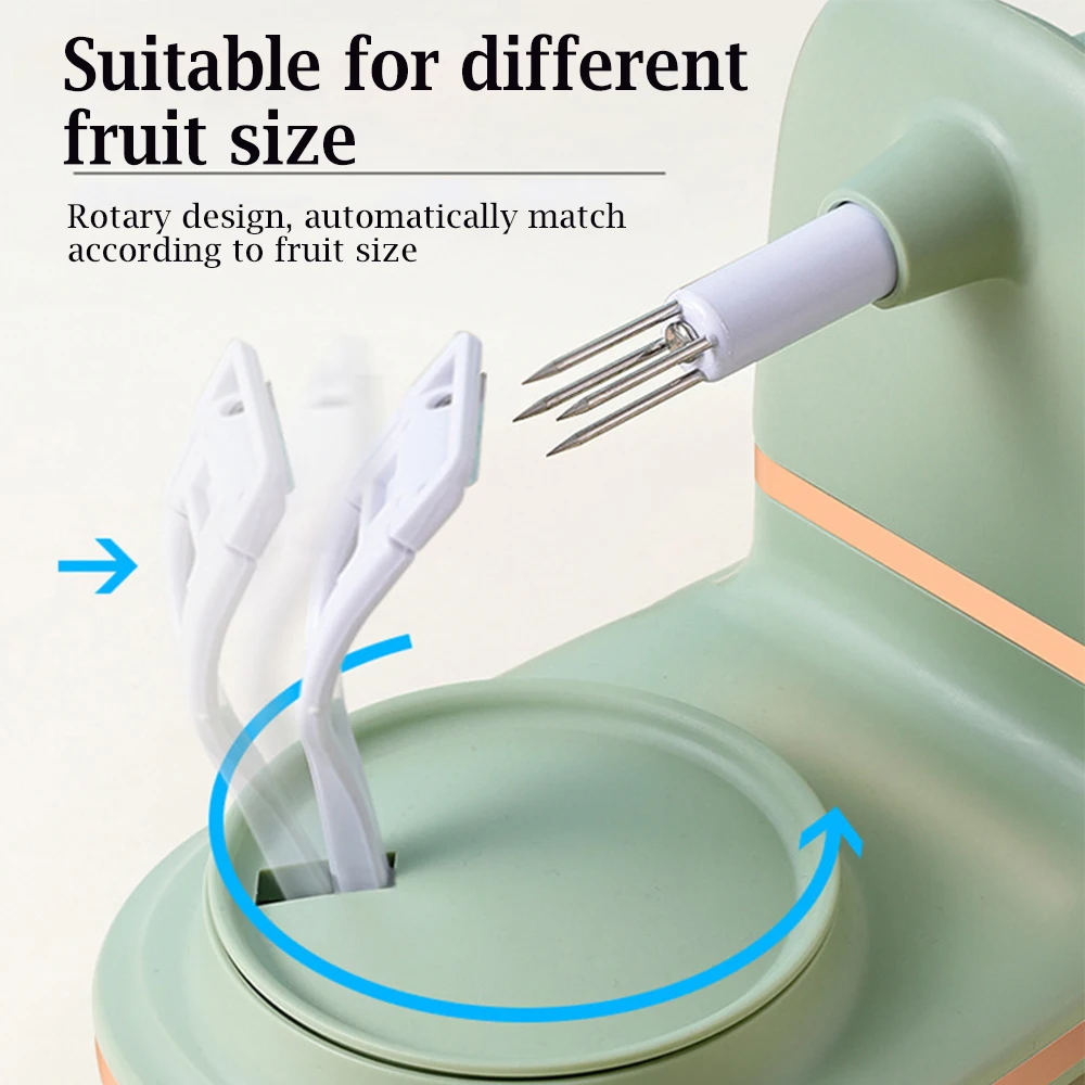 manual, descascador de frutas manual, Apple Pear