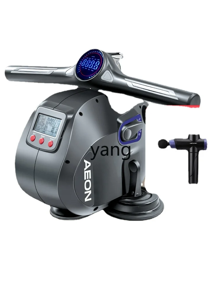 

Yjq Multi-Functional Fitness Equipment Comprehensive Trainer Power Skiing Squat Pull Adjustable Fitness Pump