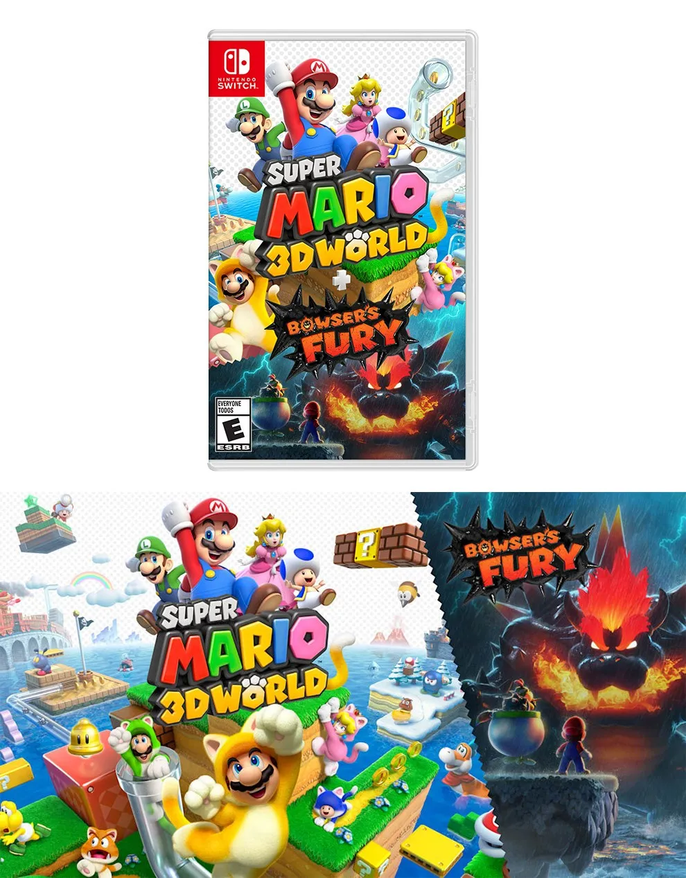 Super Mario 3D World Bowser's Fury - Nintendo Switch | AliExpress