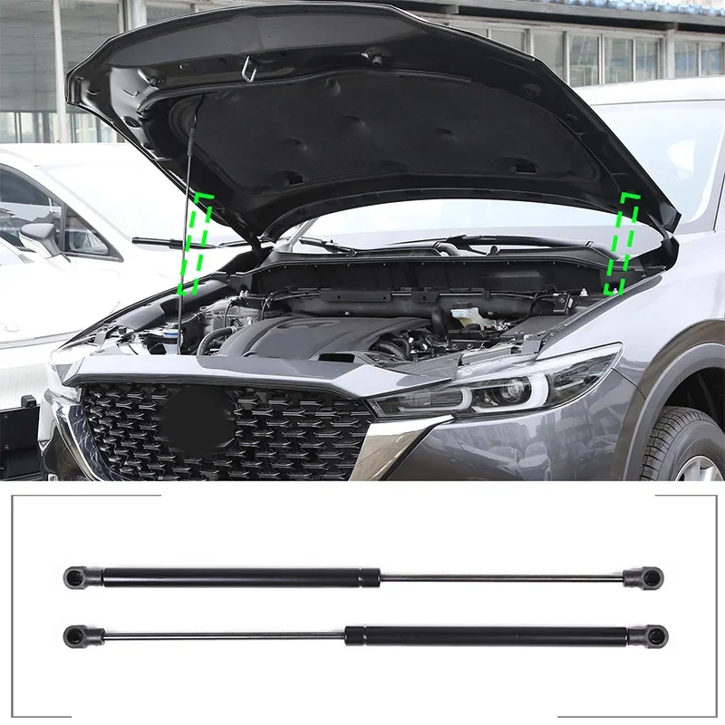 

For Mazda CX-5 CX5 2017 2018 2019 2020 2021 2022 Car Front Bonnet Hood Engine Cover Lift Support Hydraulic Rod Gas Struts
