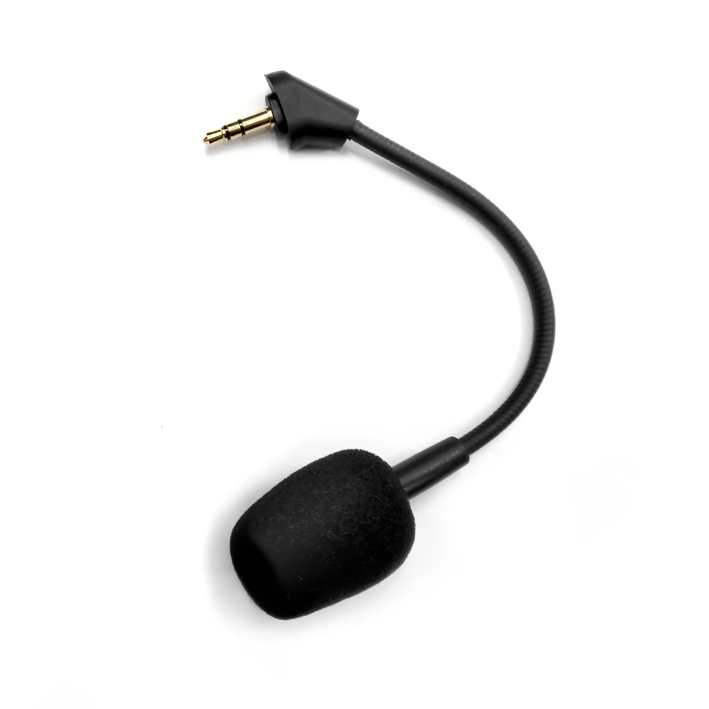 Replacement Cloud Alpha Game Mic 3.5mm Microphone Boom for Kingston HyperX Cloud Alpha/Cloud Alpha S Pro PS4 Xbox One Switch