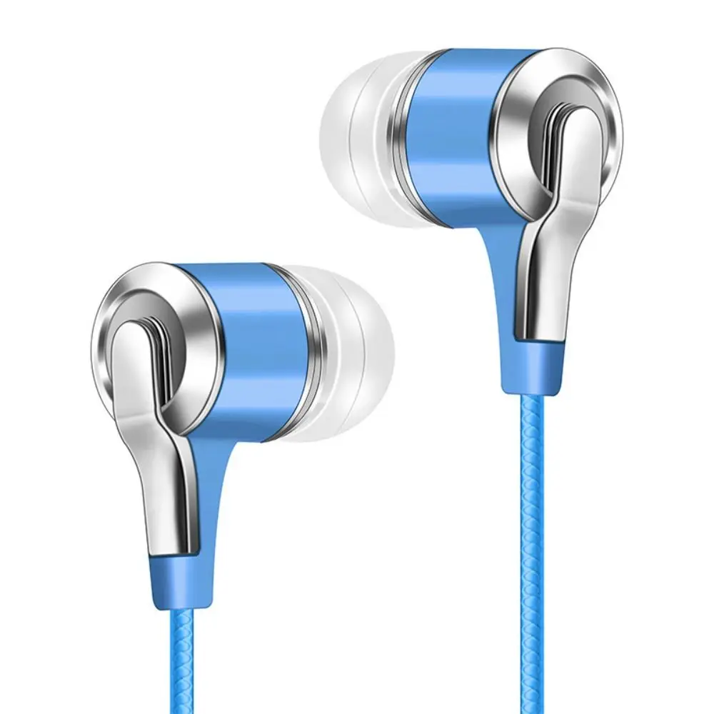 High-Fidelity Sport Earbuds with In-Line Mic and Enhanced Bass