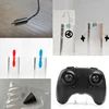 RC Plane Accessories F22 SU27 Aircraft Parts Propeller Landing Gear Silicone Head Motor Remote Control Aircraft Spare Parts 1