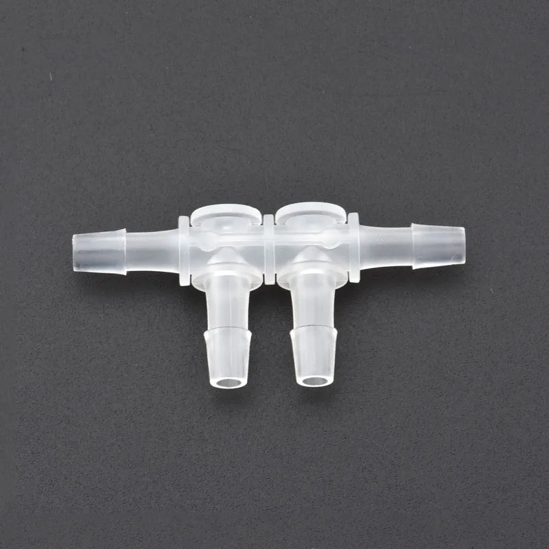 10PC Inkjet Printers Spare Parts Ink Tube Connector 4 6 8Way Hose Ink Pipi Connector DTF Printer