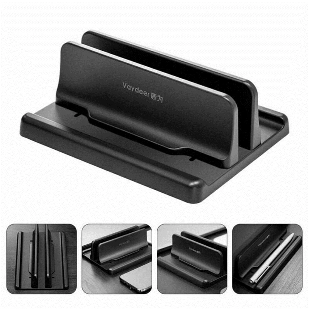 

Vertical Laptop Stand Adjustable Holder For MacBook Air M1 Book Pro Lenovo Huawei HP Dell iPad Notebook Base Tablet Holder