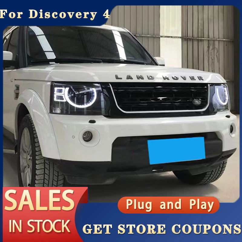 Head Lamp for Discovery 3/4 LED Headlight 2010 2017 Headlights