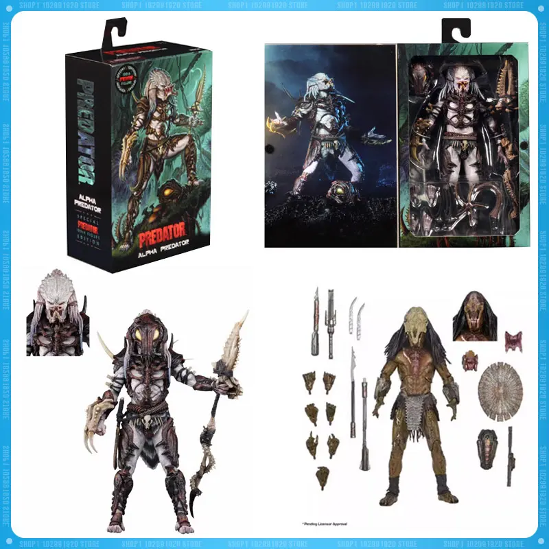 In Magazzino Neca Predator Ultimate Ahab Neca 51569 Neca 51548 Neca 51586 Neca 51575 Neca 51725 Anime Action Figure Model Toy Gift