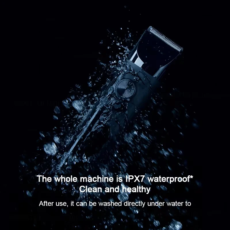 Hair Clipper XIAOMI Mijia Men Sideburns Electric Shaver Wireless Hair Cutting Trimmer Barber Cutter