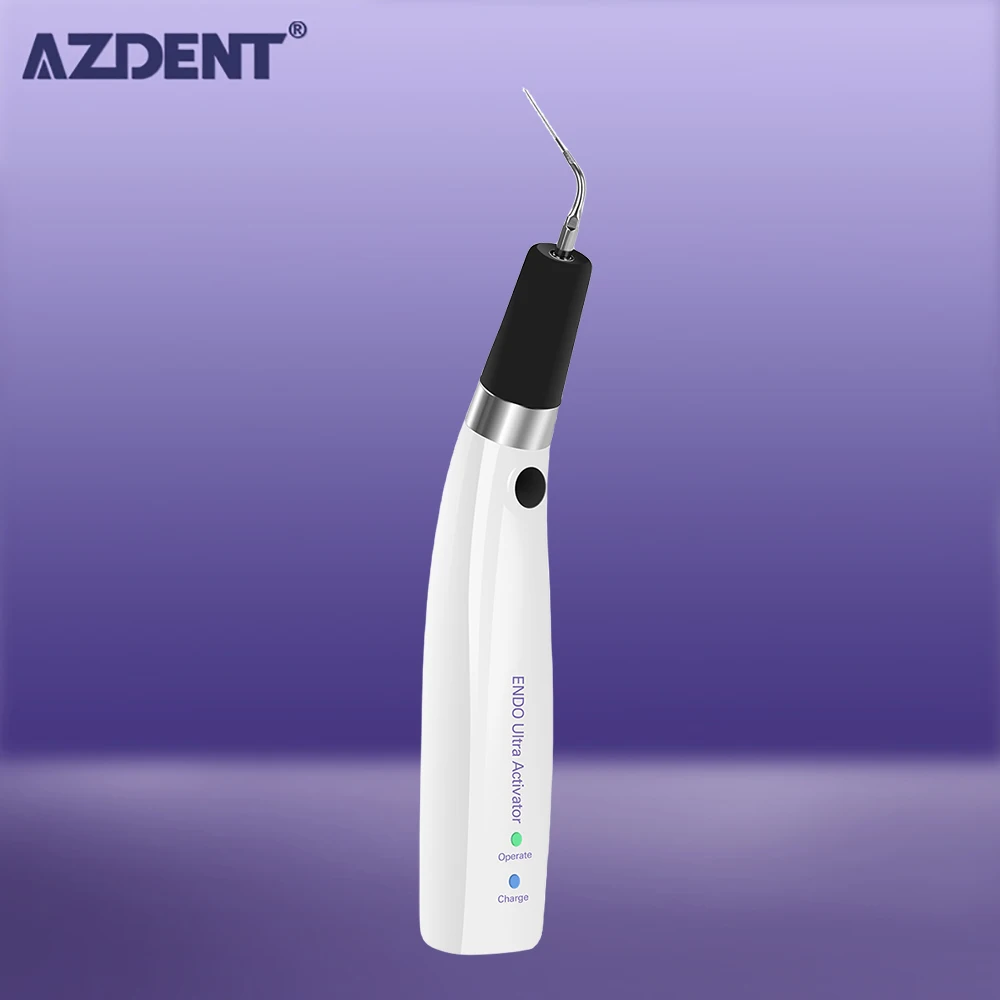 Kit Attivatore Sonico AZDENT Per Endodonzia: Irrigatore A Ultrasuoni Con Punte Per Canali Radicolari