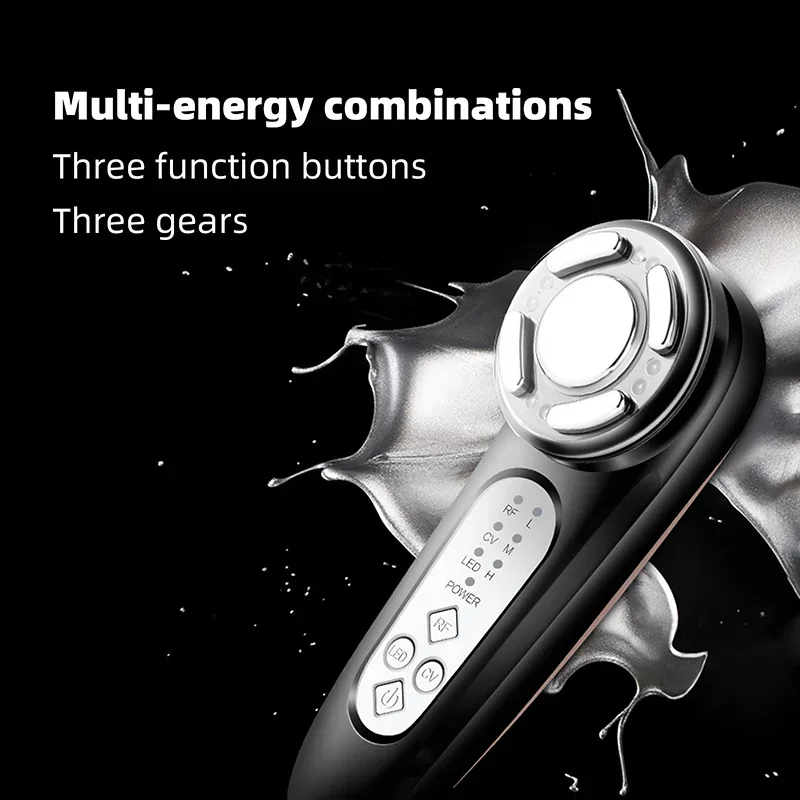 CV Ultrasonic Vibration Cavitation 3 in 1 Slimming Massager Fat Burner Cellulite Infrared Fat Removal Therapy Beauty Skin Care