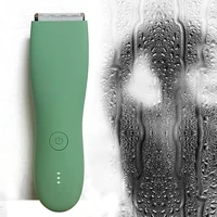 Body Trimmer for Men Pubic Electric Groin Hair Trimmer Waterproof Ball Shaver Male Sensitive Private Parts Razor Sex Place 1