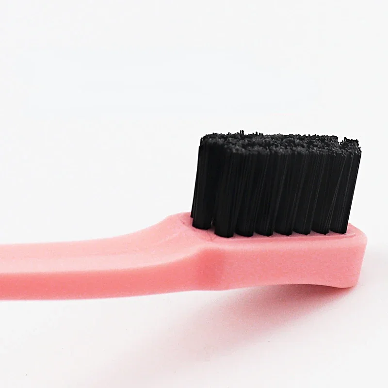 New Hot Selling High Quality Eyebrow Eyelash Double Sided Edge Control Hair Comb Hair Styling Hair Brush Mini Hair Brush 2