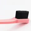 New Hot Selling High Quality Eyebrow Eyelash Double Sided Edge Control Hair Comb Hair Styling Hair Brush Mini Hair Brush 2