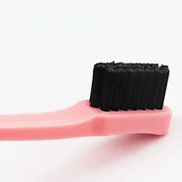 New Hot Selling High Quality Eyebrow Eyelash Double Sided Edge Control Hair Comb Hair Styling Hair Brush Mini Hair Brush 2