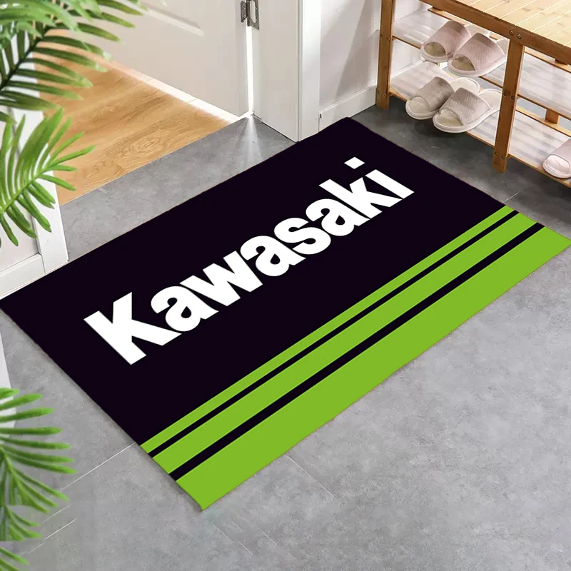 Top-selling Item] KAWASAKI NINJA H2R Home Decor Living Room Carpet Rugs