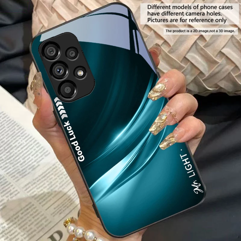 Gradient Soft Green Glass Phone Case