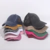 Fashion Solid Mesh Baseball Caps For Men Women Retro Snapback Hip Hop Hat Unisex Street Adjustable Sun Visor Caps 3