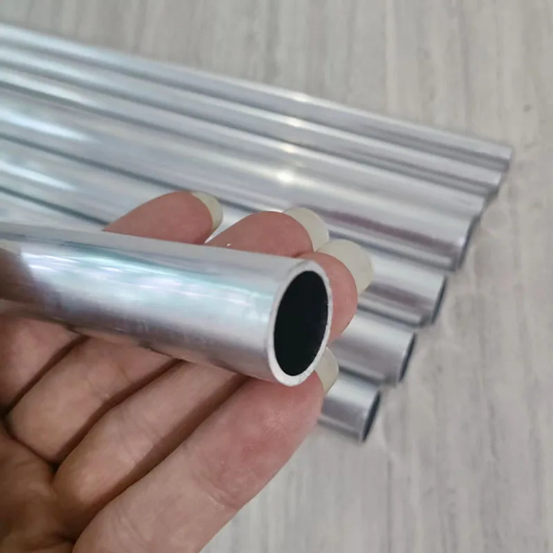 1mm Wall Thickness 6061 aluminum tube pipe OD 10mm~38mm hollow aluminum pipe DIY Material