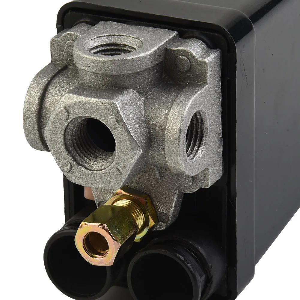 

Durable Newest Top-quality Switch Pressure Compressor Switch Tools Valve Pressure Replacement 240V Accessories