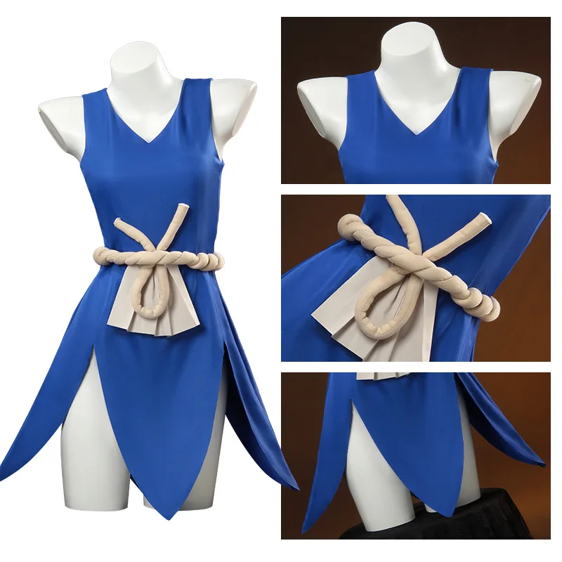 アニメドクターストーンコハクコスプレ衣装ウィッグドクターストーン