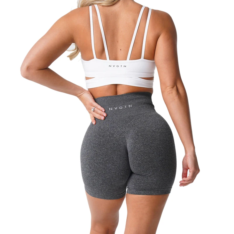 Short de sport Femme - Nike Air - Rose - Ceinture élastique